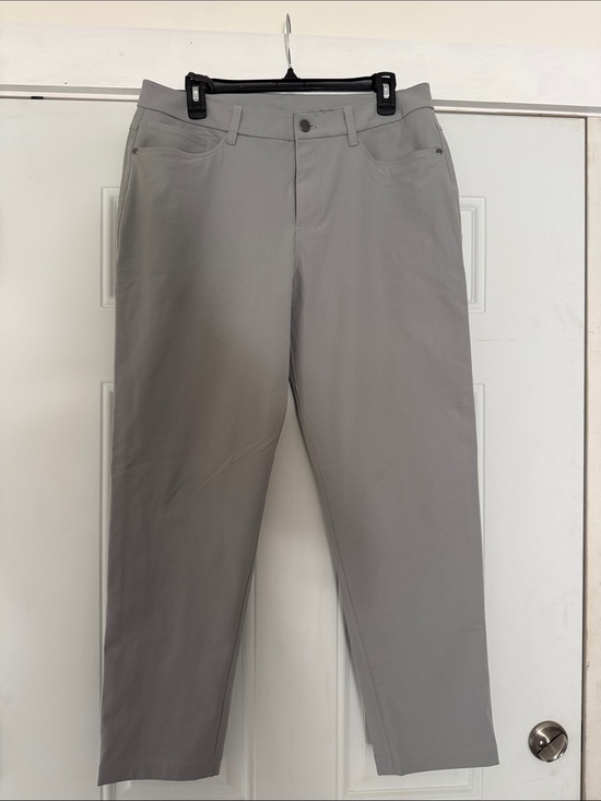lululemon athletica Other - lululemon athletica Men's AbC 5 Pocket Pant Warpstreme 32x30 in Silver Drop